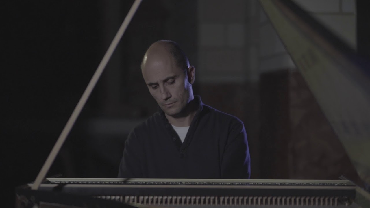 Domenico Scarlatti, Sonata K. 87 - Andrés Alberto Gómez, clave