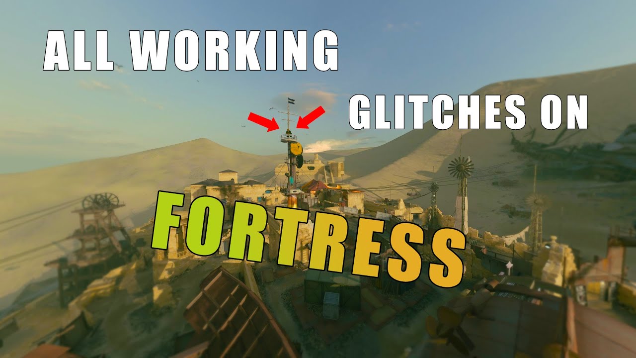 ALL WORKING GLITCHES ON FORTRESS (Call Of Duty: Vanguard)