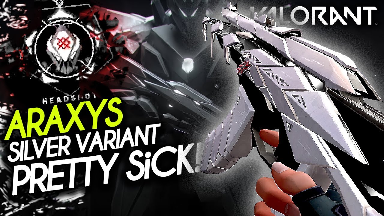 New 'ARAXYS' VANDAL looking SiCK! | Silver Variant