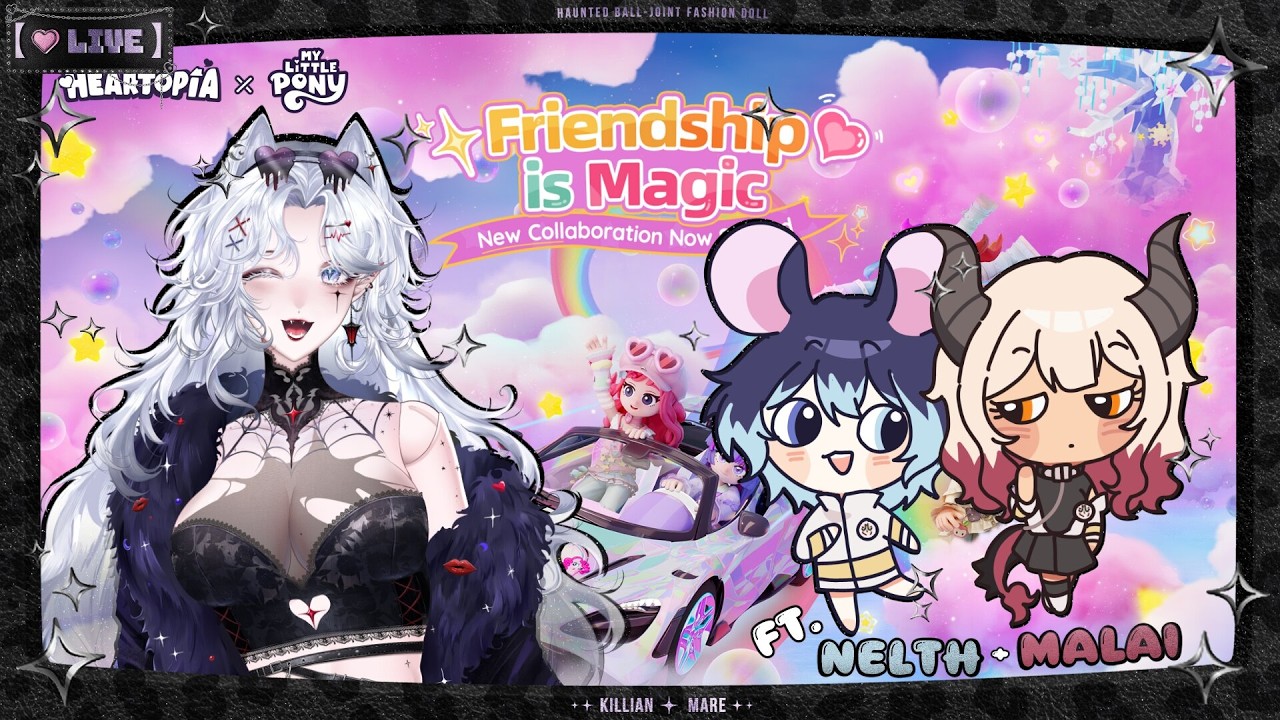 ⟡ 𓊈ྀི❤︎ ์ Heartopia ❤︎ྀི𓊉 ⟡˚౨ৎ ⋆ มิตรภาพอยู่ทุกที่! ft. Nelth, MALAI ♡