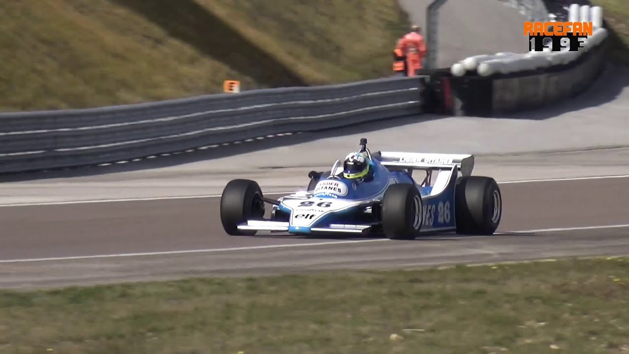 Ligier JS11 Cosworth Formula One pure Sound at Spa & Dijon