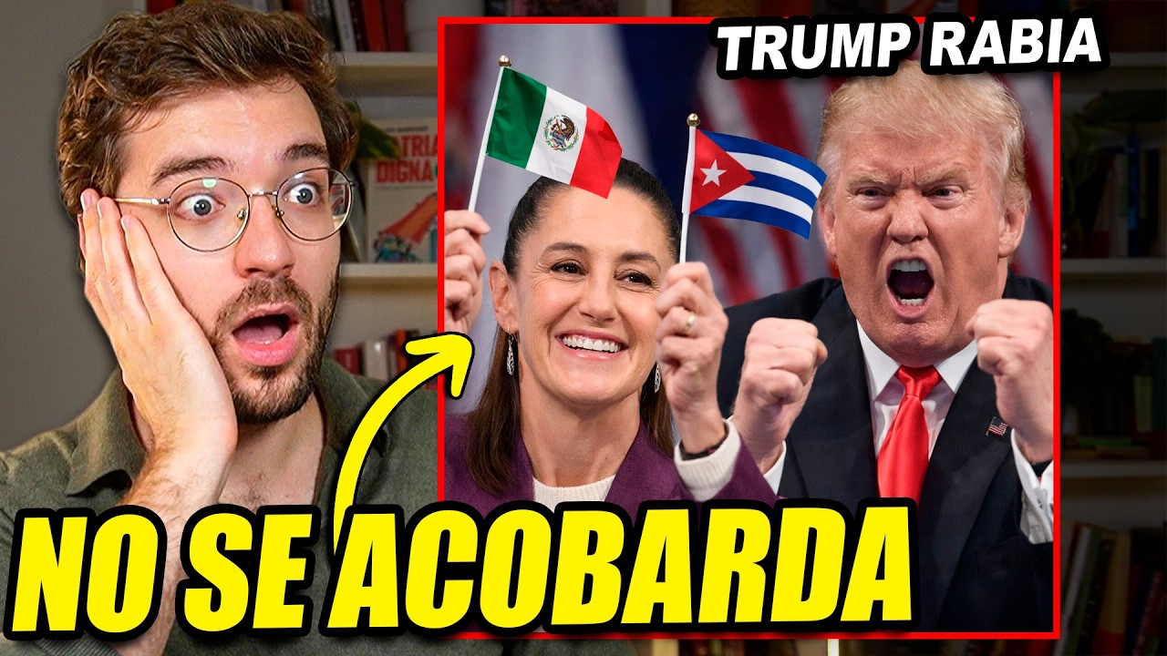 MÉXICO SALVA A CUBA. TRUMP ENFURECE. ESTO ES UN CRIMEN.