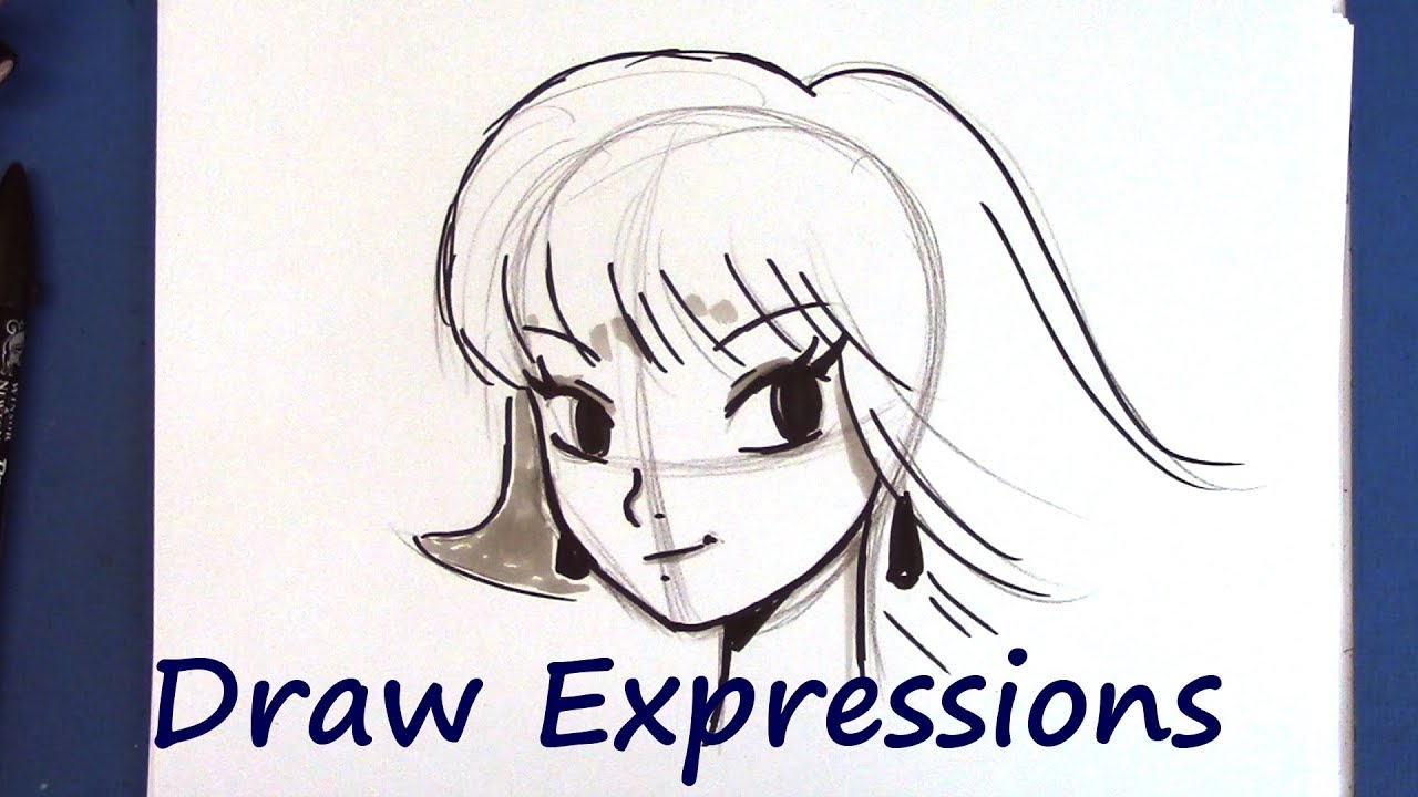 How to Draw Expressions with Christopher Hart