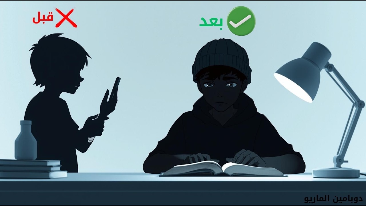 ذاكر بذكاء مش بجهد | 3 خطوات تخليك تذاكر أسرع وتتفوق في الامتحان — مذاكرة، تركيز، تنظيم
