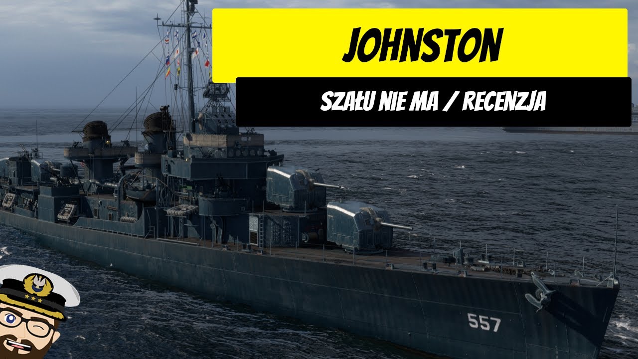 Johnston - Szału nie ma | Recenzja | World of Warships