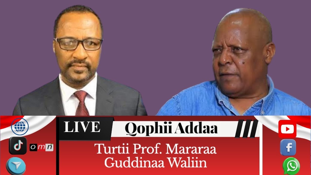 Turtii Prof. Mararaa Guddinaa Waliin