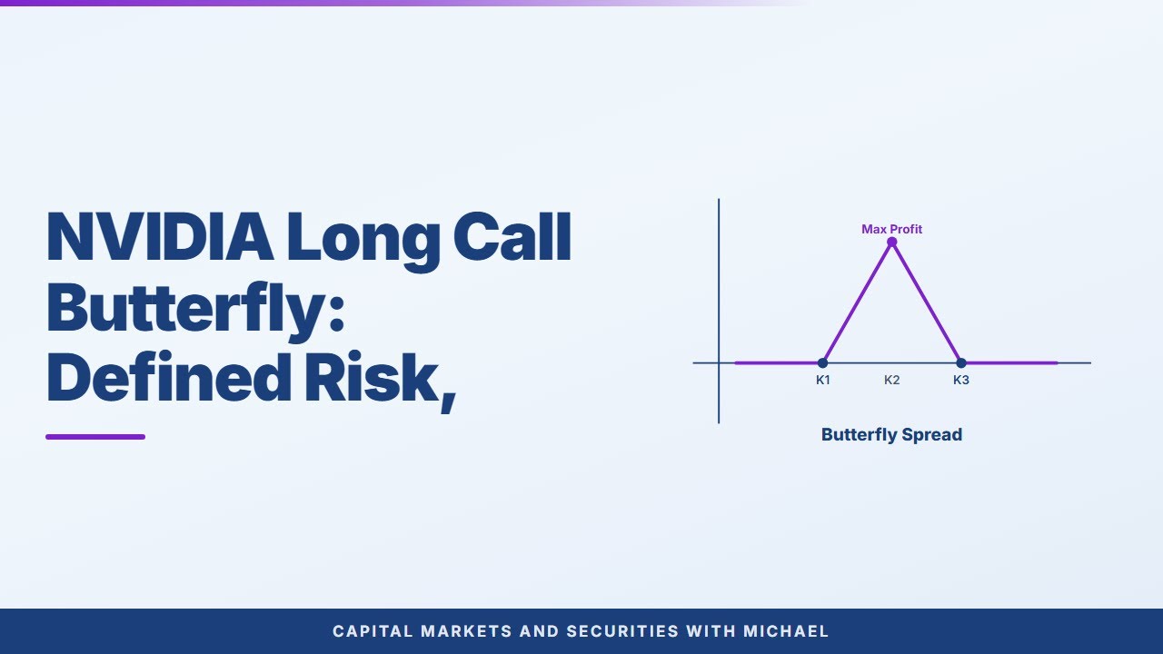 NVIDIA Long Call Butterfly: Defined Risk, $2,150 Max Profit | Options Strategy