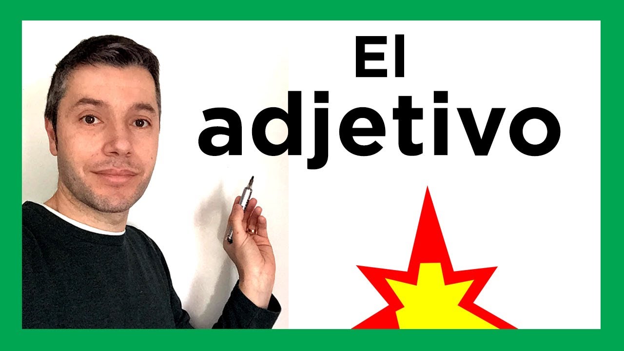 LOS ADJETIVOS y sus grados | Adjetivo calificativo, qué es un adjetivo...