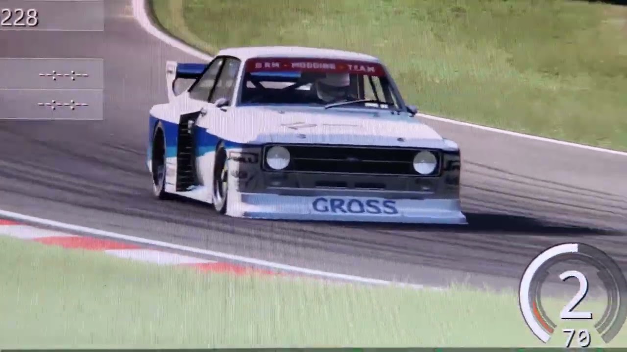 ASSETTO CORSA- BRANDS HATCH DRM BDA FORD ESCORT TURBO
