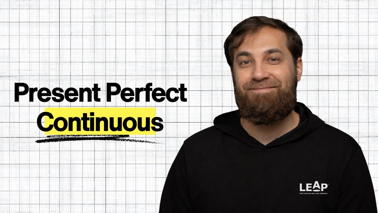 Present Perfect Continuous (O'zbek tilida)