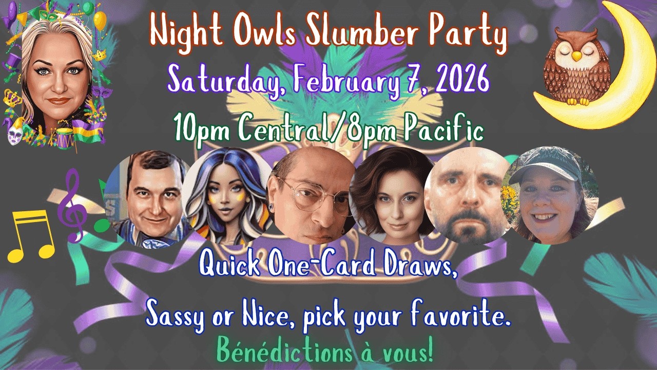 Night Owls Slumber Party for Saturday, February 7, 2026