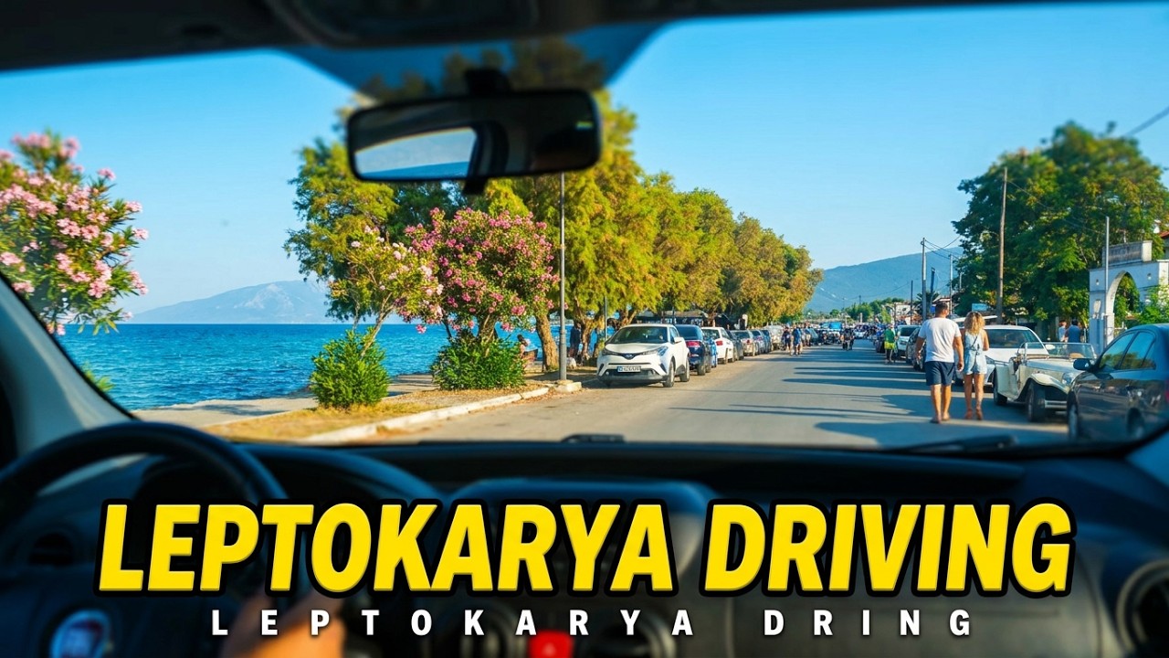 Leptokarya Driving June 2024 Greece