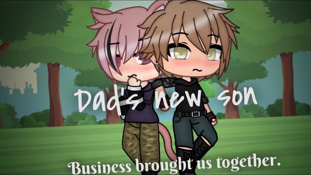 -Dad's New Son- {GLMM} [Gay/Yaoi]