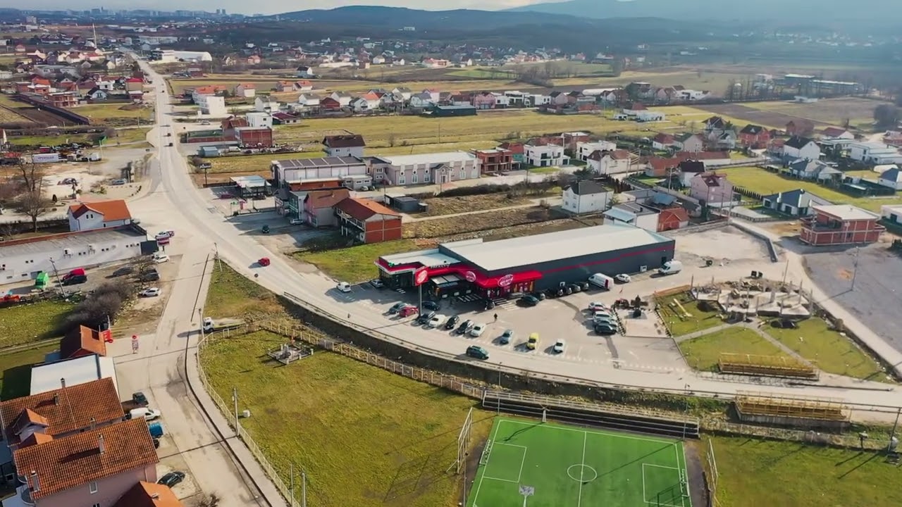 Pamje nga droni, Fshati Koshare