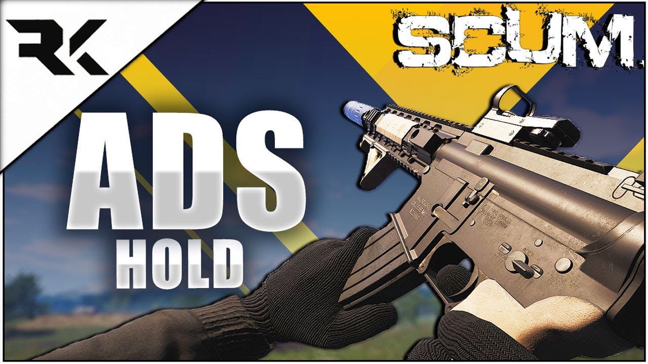 Scum || NEW HOLD ADS || Controls Guide || Huge PVP Advantage