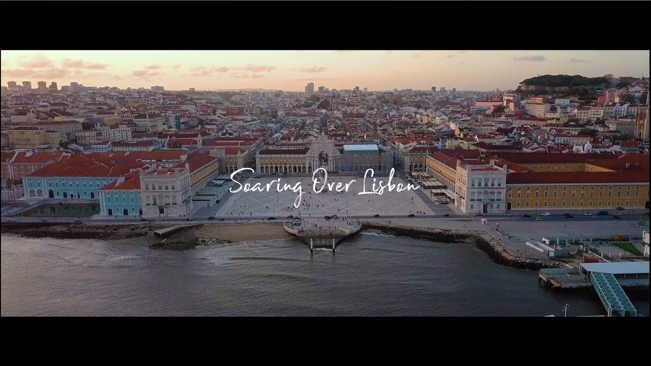 Soaring Over Lisbon (4K)