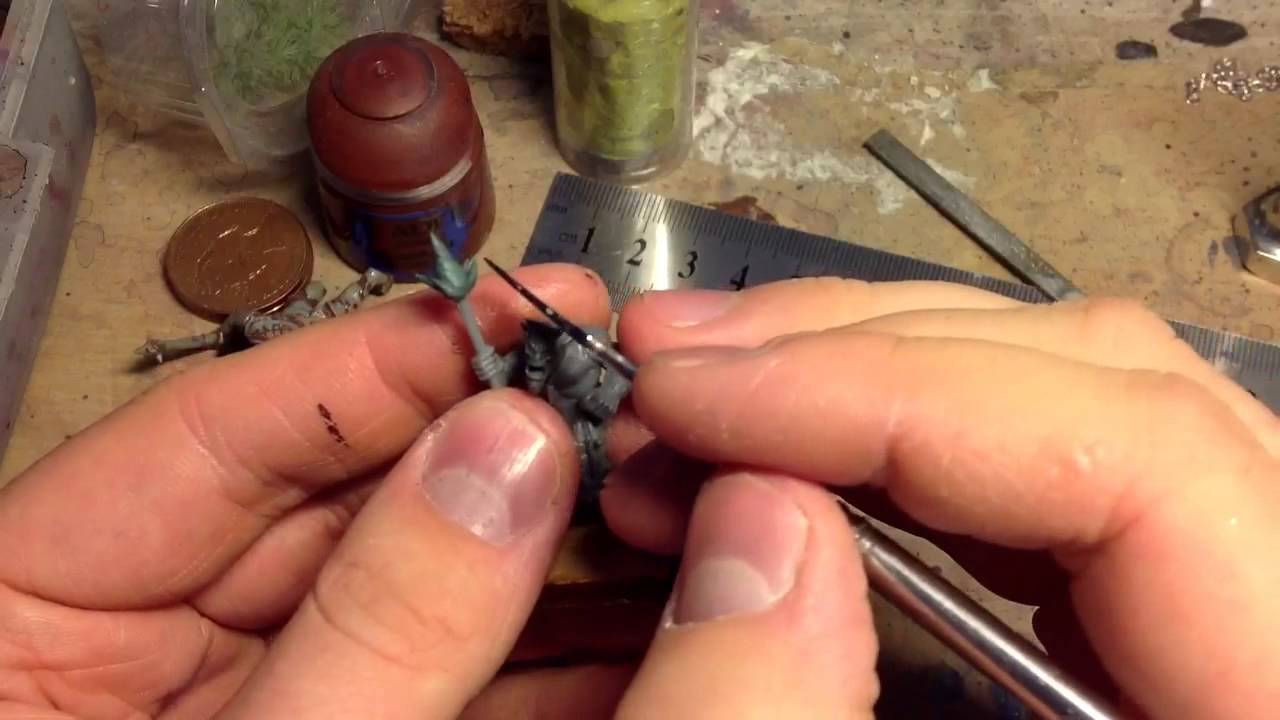 T4G Painting Tips 12- How to Sculpt Fire