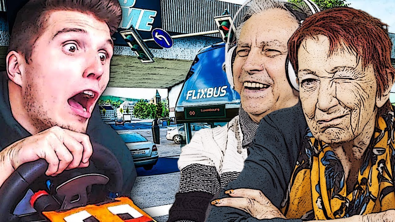 Wir reagieren auf Paluten | Auf nach Luxembourg | Senioren Zocken!!!