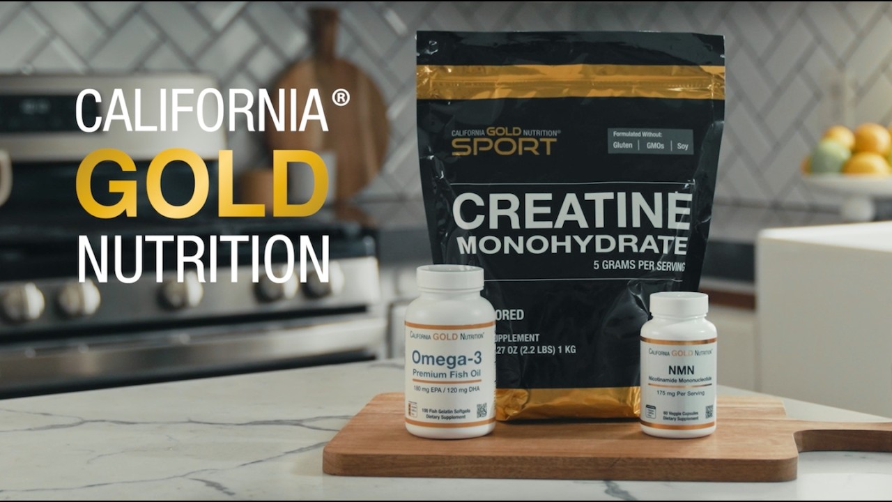 California Gold Nutrition by iHerb