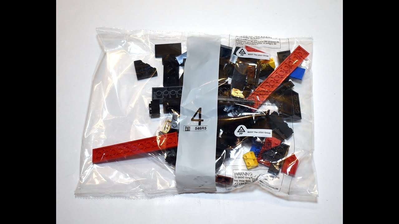 LEGO 1960'S BATMOBILE BAG 4
