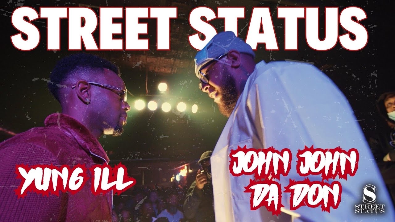 YUNG ILL VS JOHN JOHN DA DON 