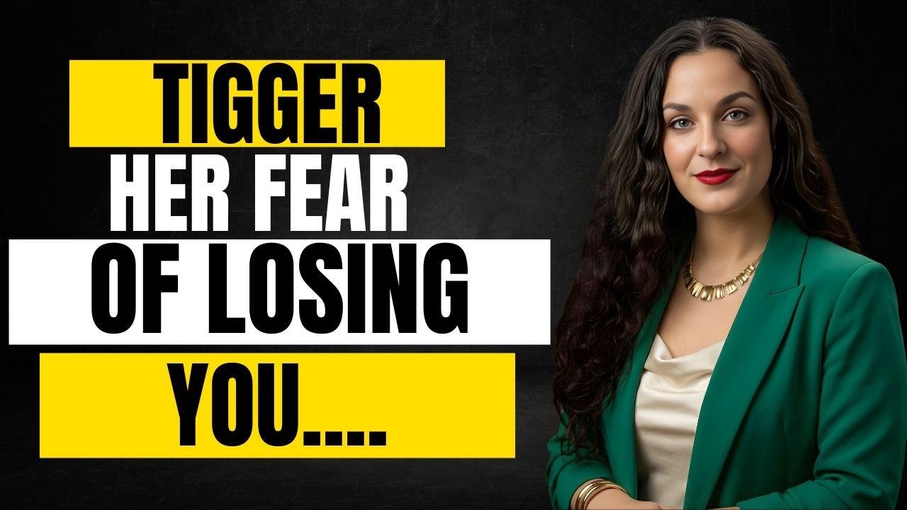 A MUST WATCH   Here’s How To Trigger Women’s Fear Of Losing You!