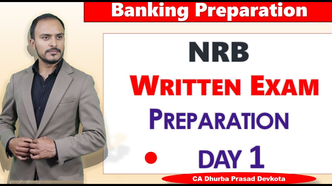 NRB Written Exam preparation 2082