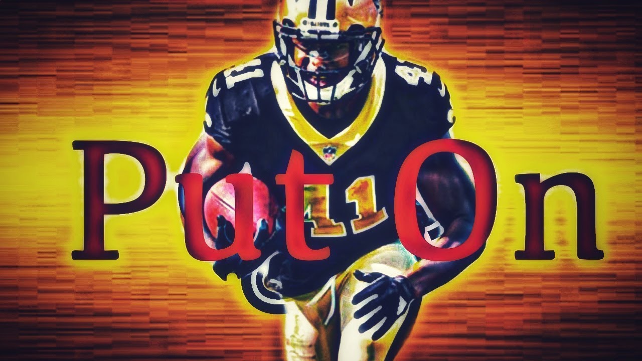 Alvin Kamara Mix || “Put On” || New Orleans Saints Career NFL Football Highlights