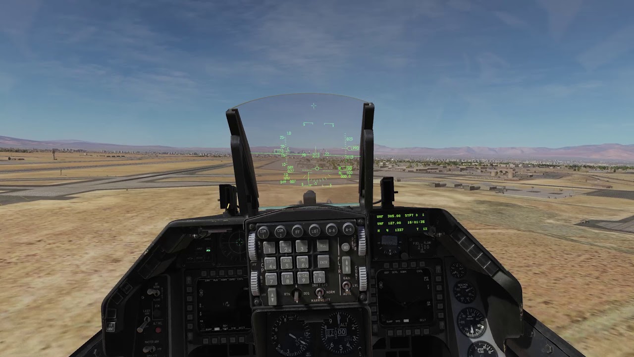 DCS F 16 Ace Combat shitpost
