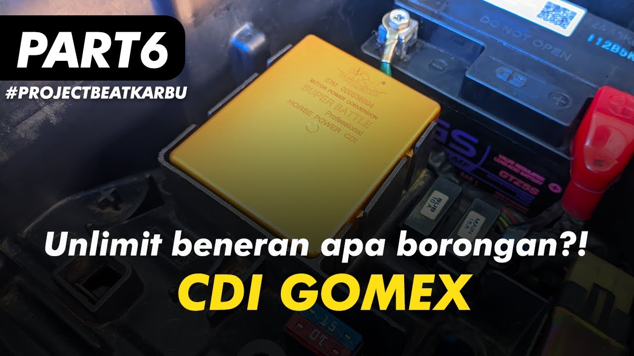 Test CDI Gomexx Sampe Limit? | Part 6