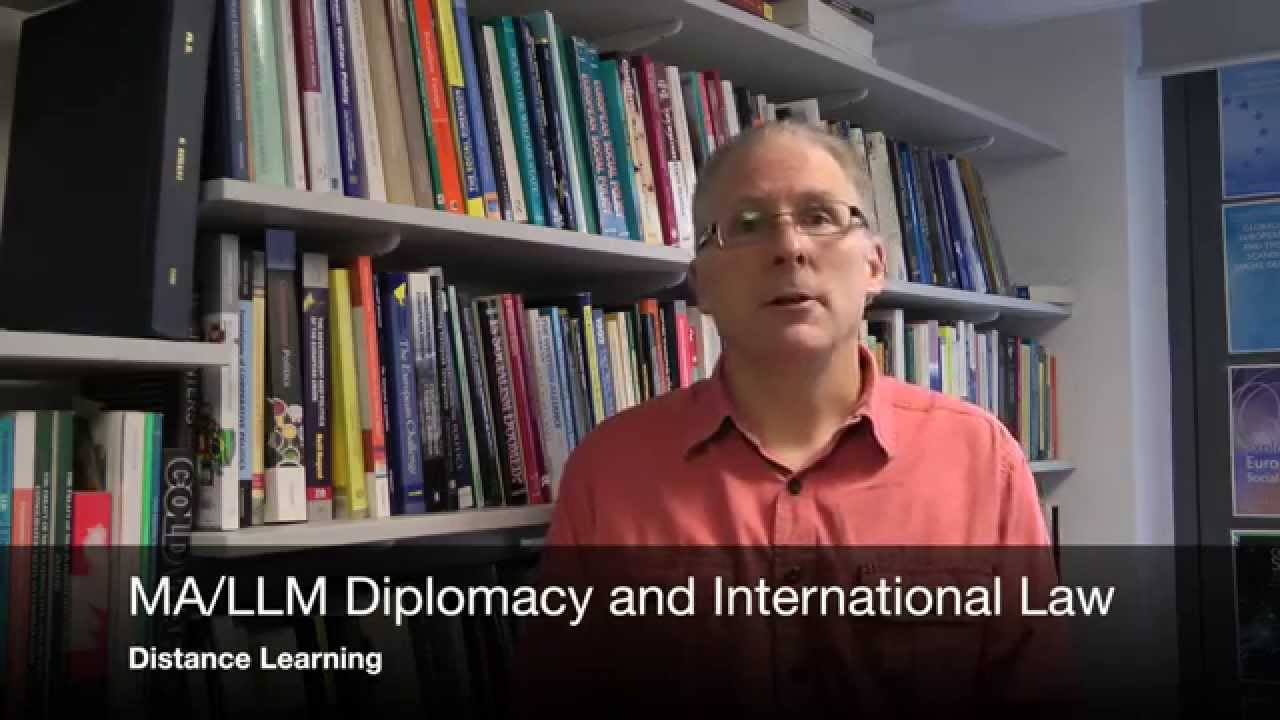 Introducing our new MA/LLM Diplomacy and International Law