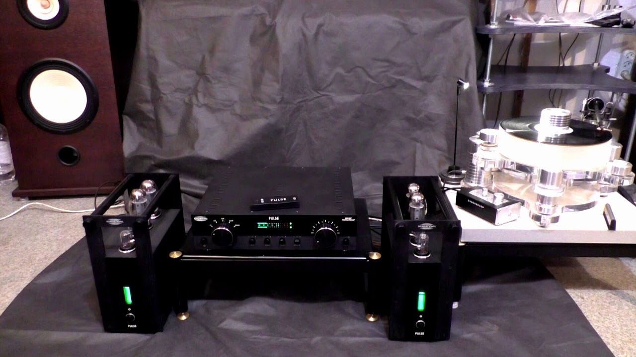 PULSE.Ламповый пред и моноблоки на КТ-150.