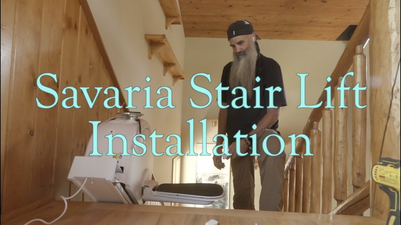 A Tad Short: Savaria Stair Lift Installation by Caliber