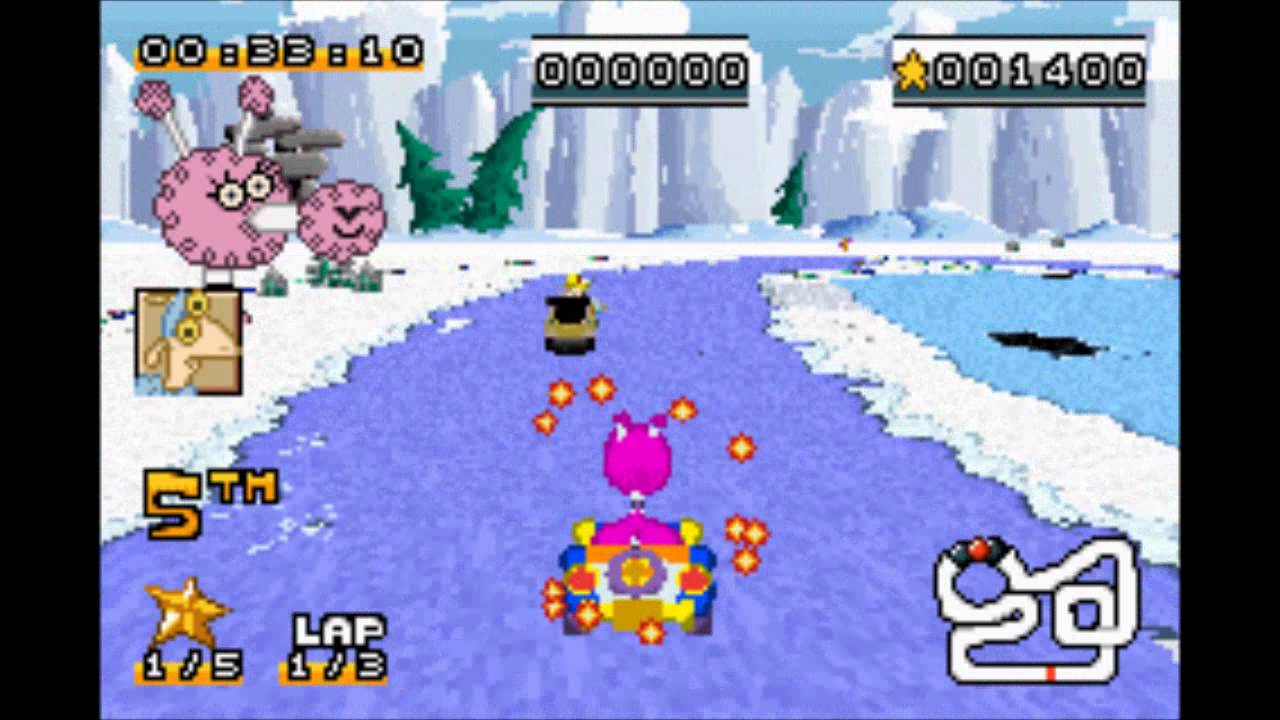Cartoon Network Speedway Review (GBA)