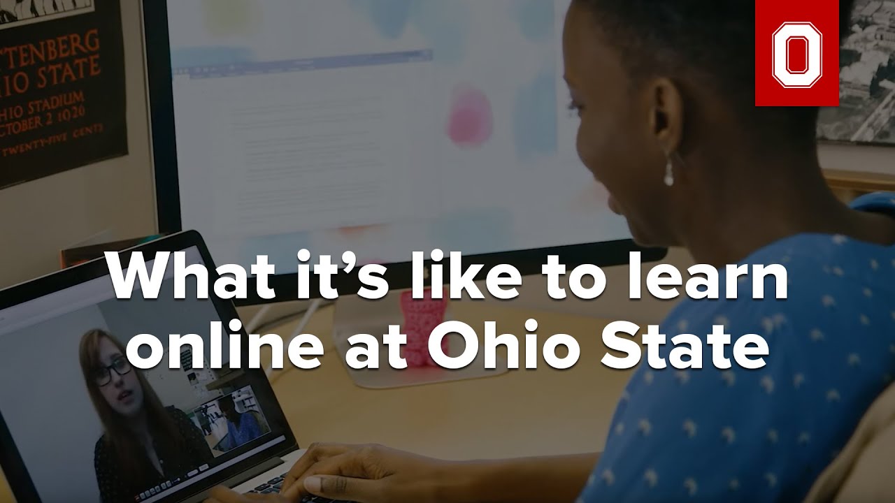 What it's like to learn online at Ohio State