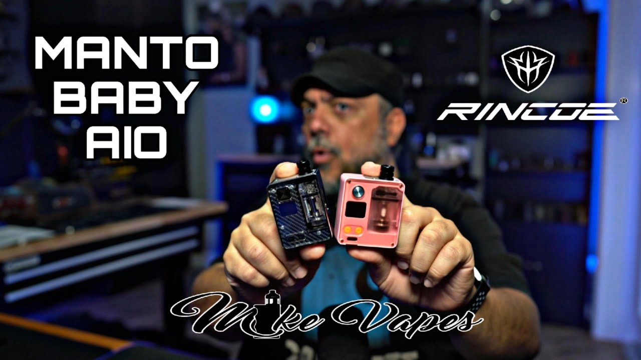 It's Tiny!! Rincoe Manto AIO Baby & Baby 2