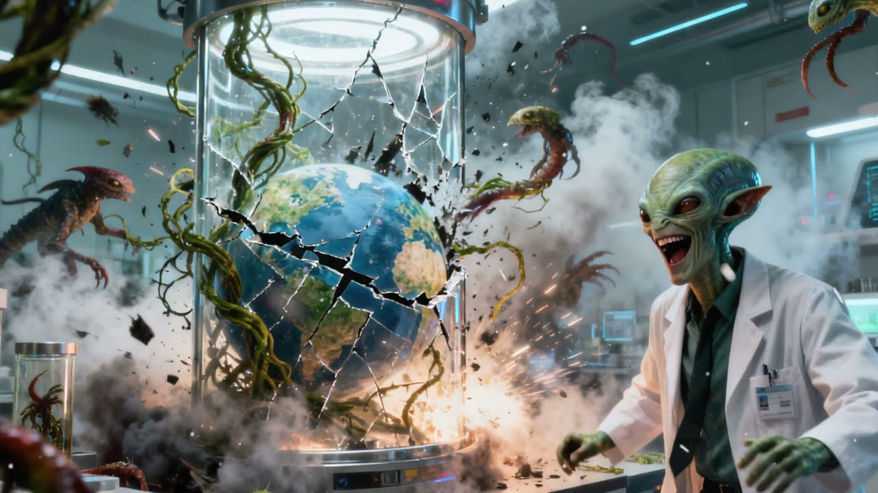 The Alien Professor Mocked Earth’s Biology | Then His Lab Exploded   HFY   Sci Fi Funny Story