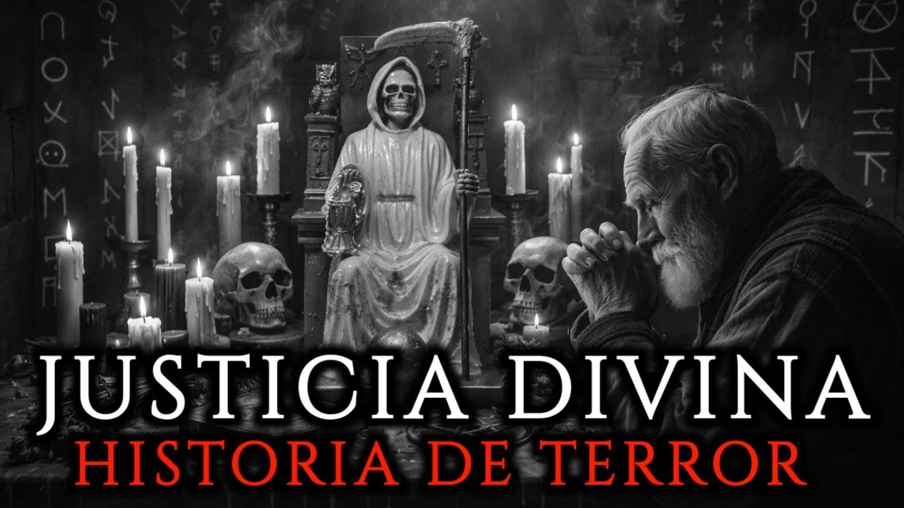 DESPUÉS DE REZARLE A LA SANTA MUERTE, NUESTRO ENEMIGO SE VOLVIÓ LOCO | HISTORIAS DE TERROR