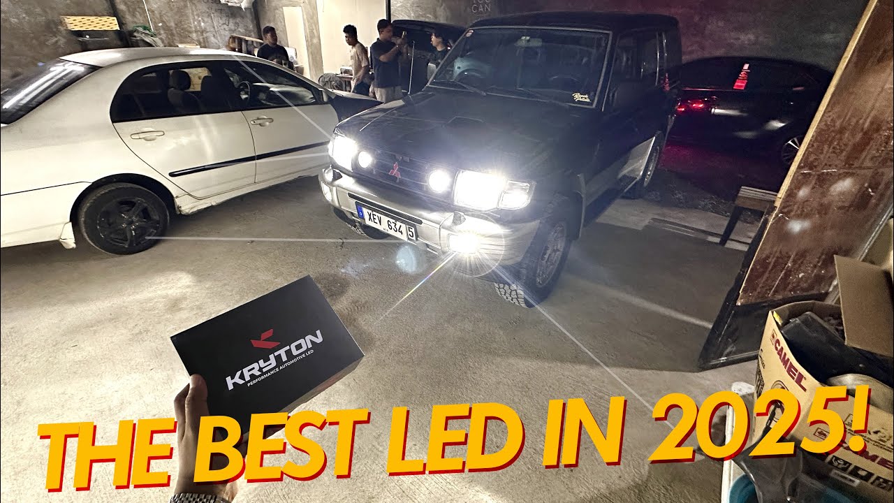 THE BEST LED HEADLIGHT IN 2025 FULL REVIEW!!!