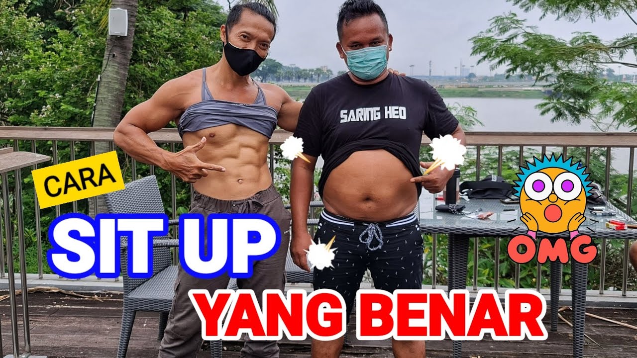 Cara SIT UP yang benar | supaya perut BUNCIT sirna ⁉️