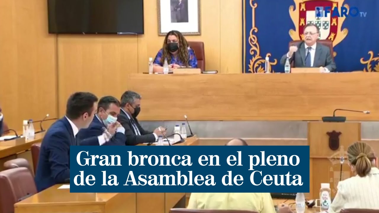 Vox acusa a dos diputados de "promarroquíes"y el PP responde: "No incendie Ceuta"