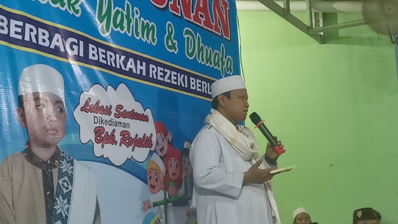Ceramah Lucu Ustadz H. Aang Kunaifi - Santunan Anak Yatim & Dhuafa
