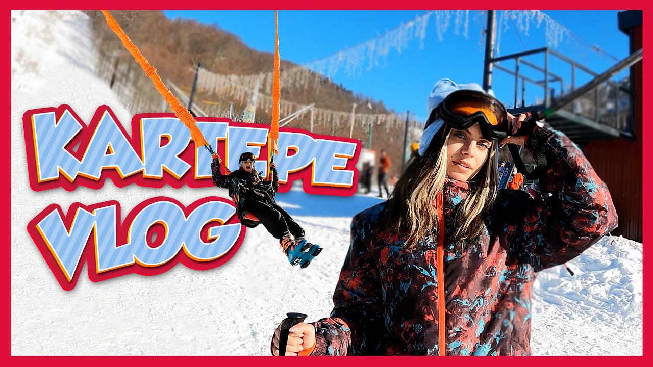 YILIN EN KEYİFLİ KAR TATİLİ | KARTEPE GÜNLÜKLERİ #VLOG