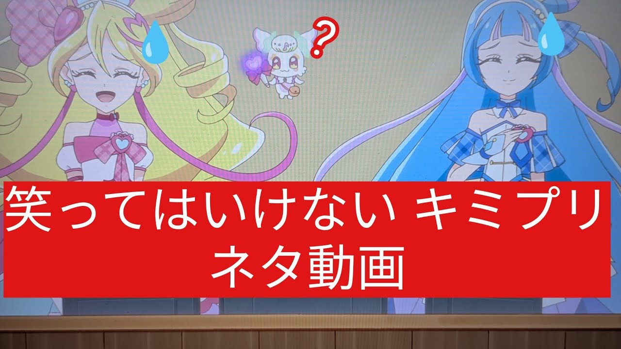 笑ってはいけないキミとアイドルプリキュア♪タイトルネタ動画