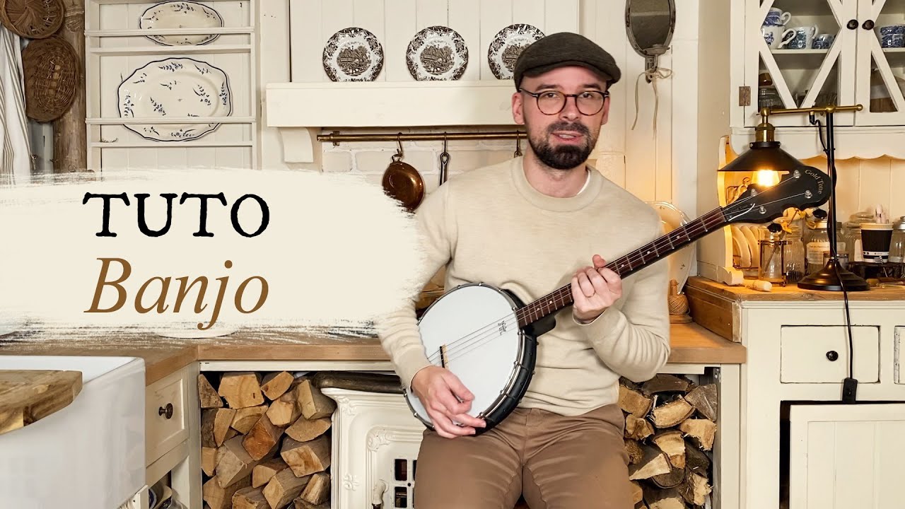 Tuto Banjo / Franck's reel