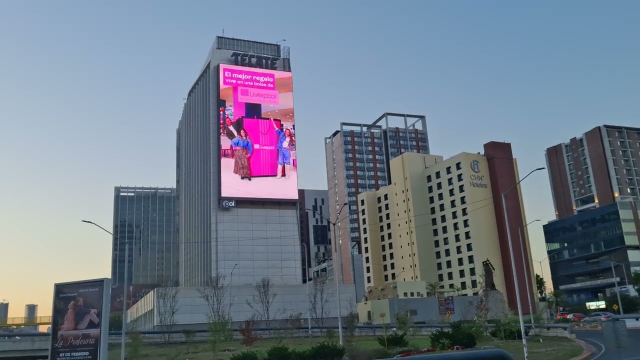 Avenida   constitución   Monterrey  Nl   Mexico