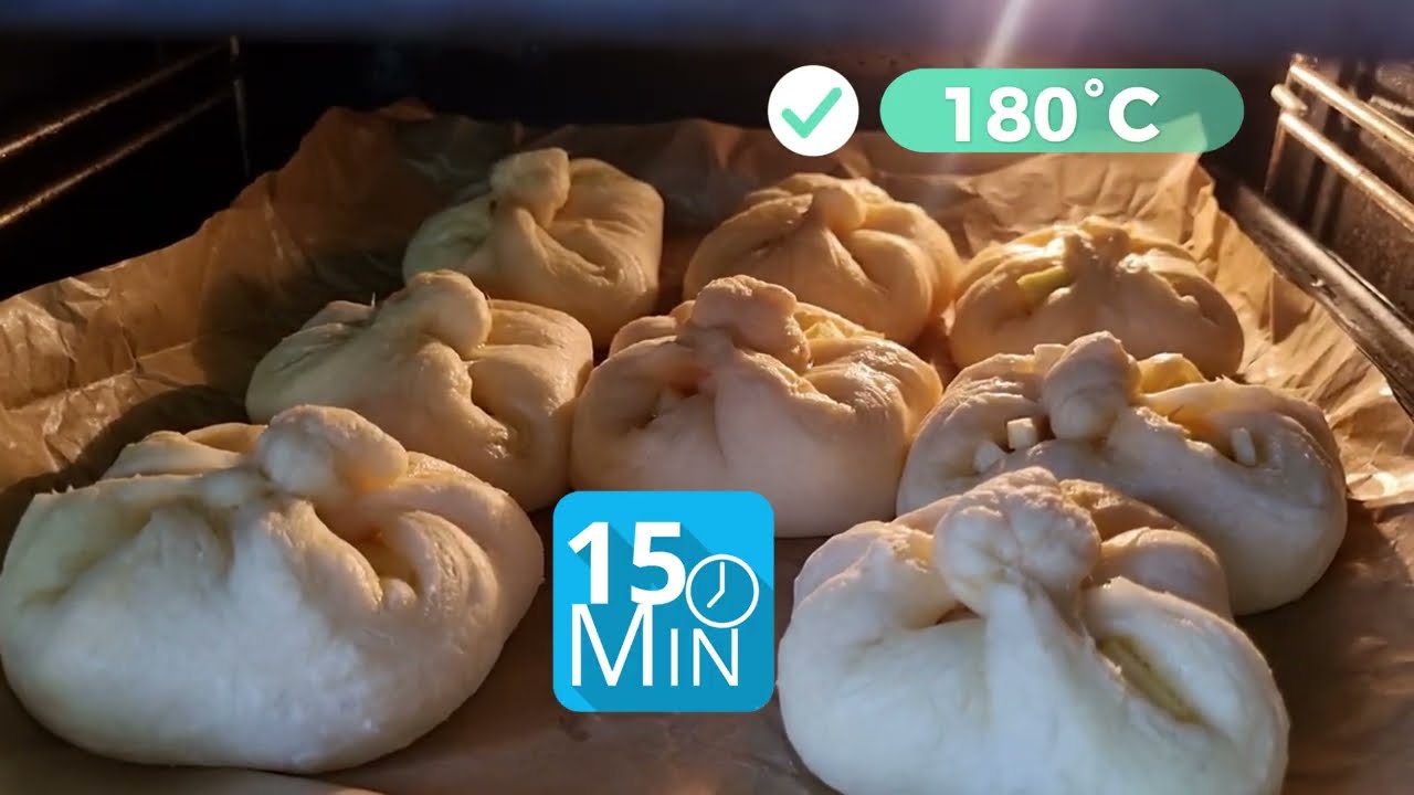 У вас есть слоеное тесто? Невероятно воздушные! Вкуснейшие СЛОЙКИ С ЯБЛОКАМИ!😋 за 15 минут!