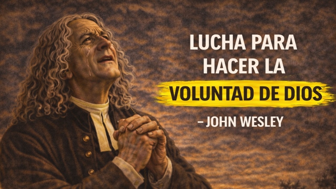 Despierta tu corazón para hacer la voluntad de Dios — John Wesley