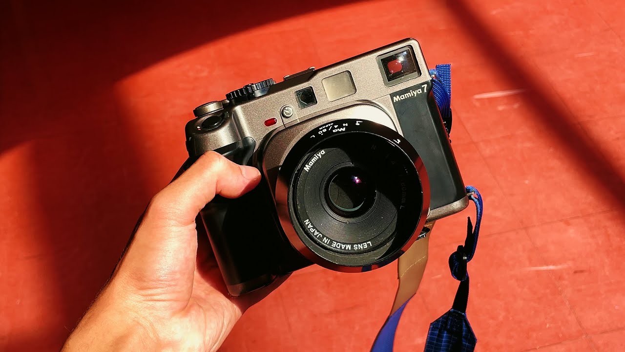Film Photography along the Coast of California