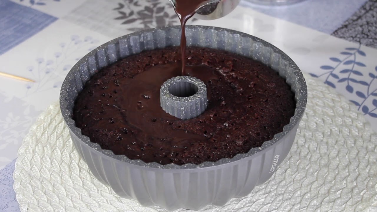 😍 Un Gâteau Au Chocolat Avec Sa Sauce Exceptionnel 👌 il n’en reste pas une miette ‼️